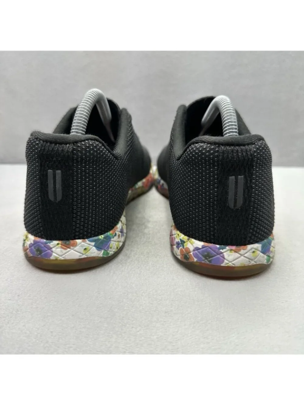 NOBULL Outwork Womens Size 9.5 Shoes Black / Daisy Training CrossFit Gym Workout